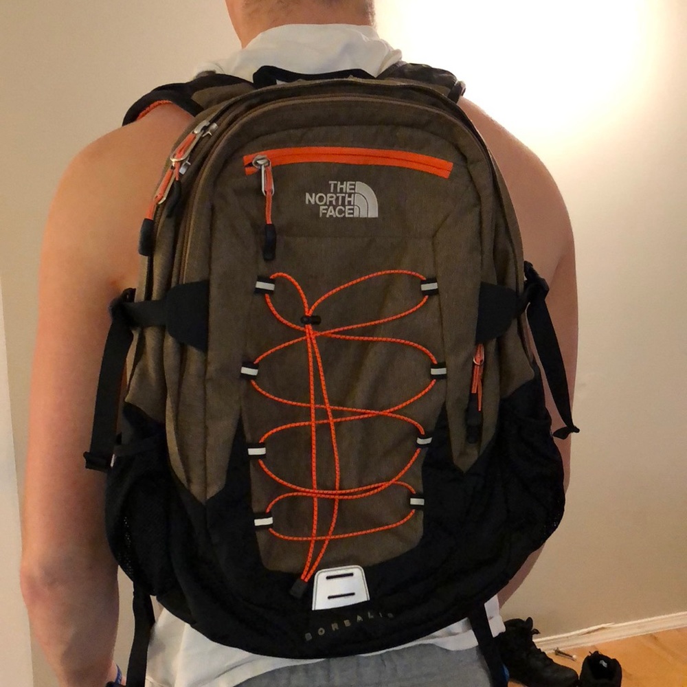 North Face backpack